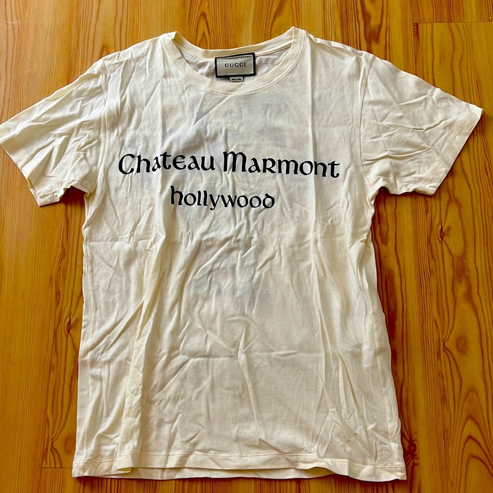 Gucci Marmont Limited Edition tee shirts over sized
